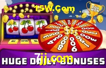 Recursos de Bônus 7jj.com