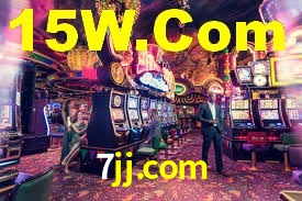 Sinta a adrenalina dos jogos de cassino com 7jj.com
